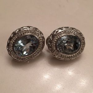 John Hardy 925 Sterling Silver Earrings